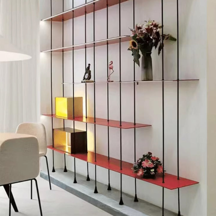 MAS-3467 Masdio Modern Solid Wood Display Shelf