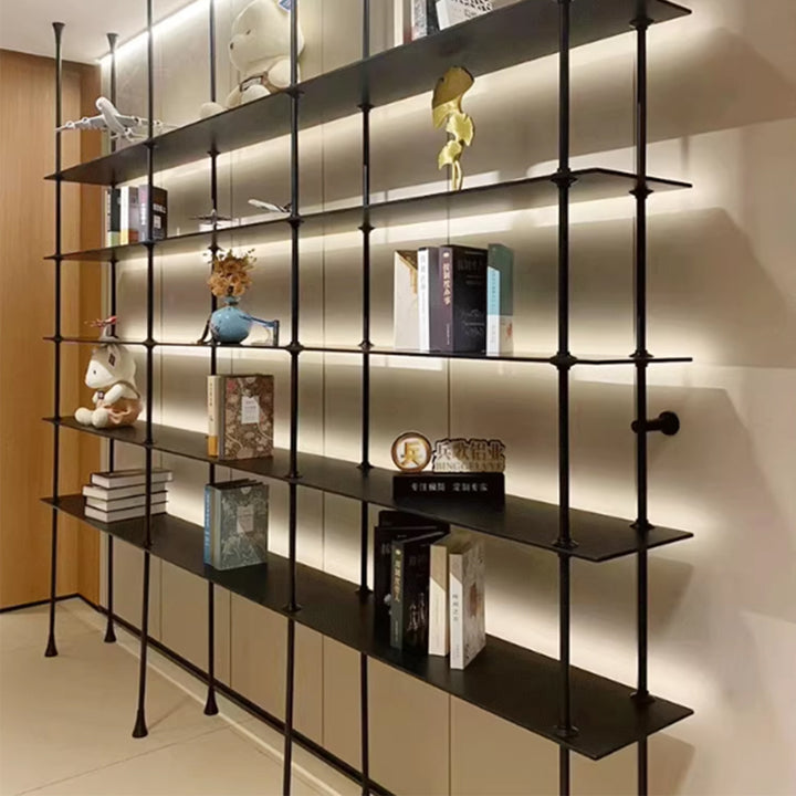 MAS-3467 Masdio Modern Solid Wood Display Shelf