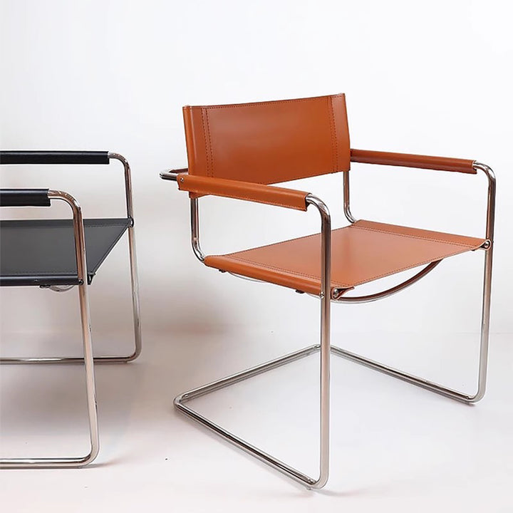 MAS-3469 Masdio Leather Dining Chair