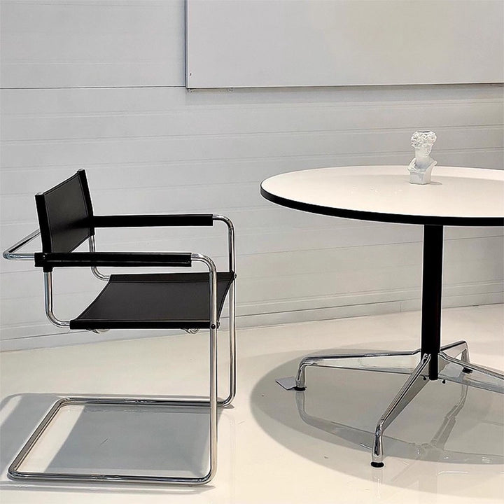 MAS-3469 Masdio Leather Dining Chair