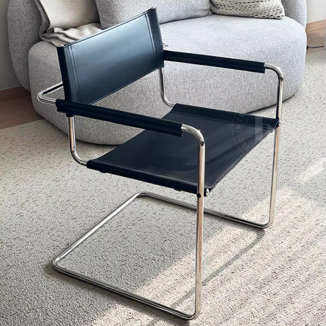 MAS-3469 Masdio Leather Dining Chair