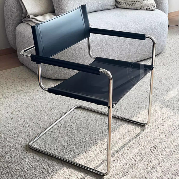 MAS-3469 Masdio Leather Dining Chair