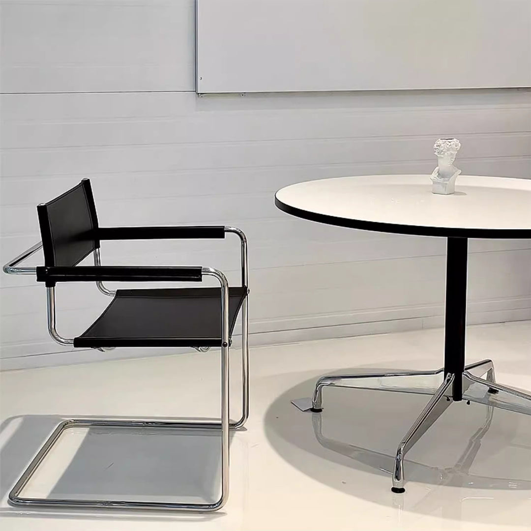 MAS-3469 Masdio Leather Dining Chair