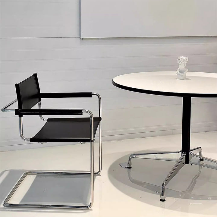 MAS-3469 Masdio Leather Dining Chair