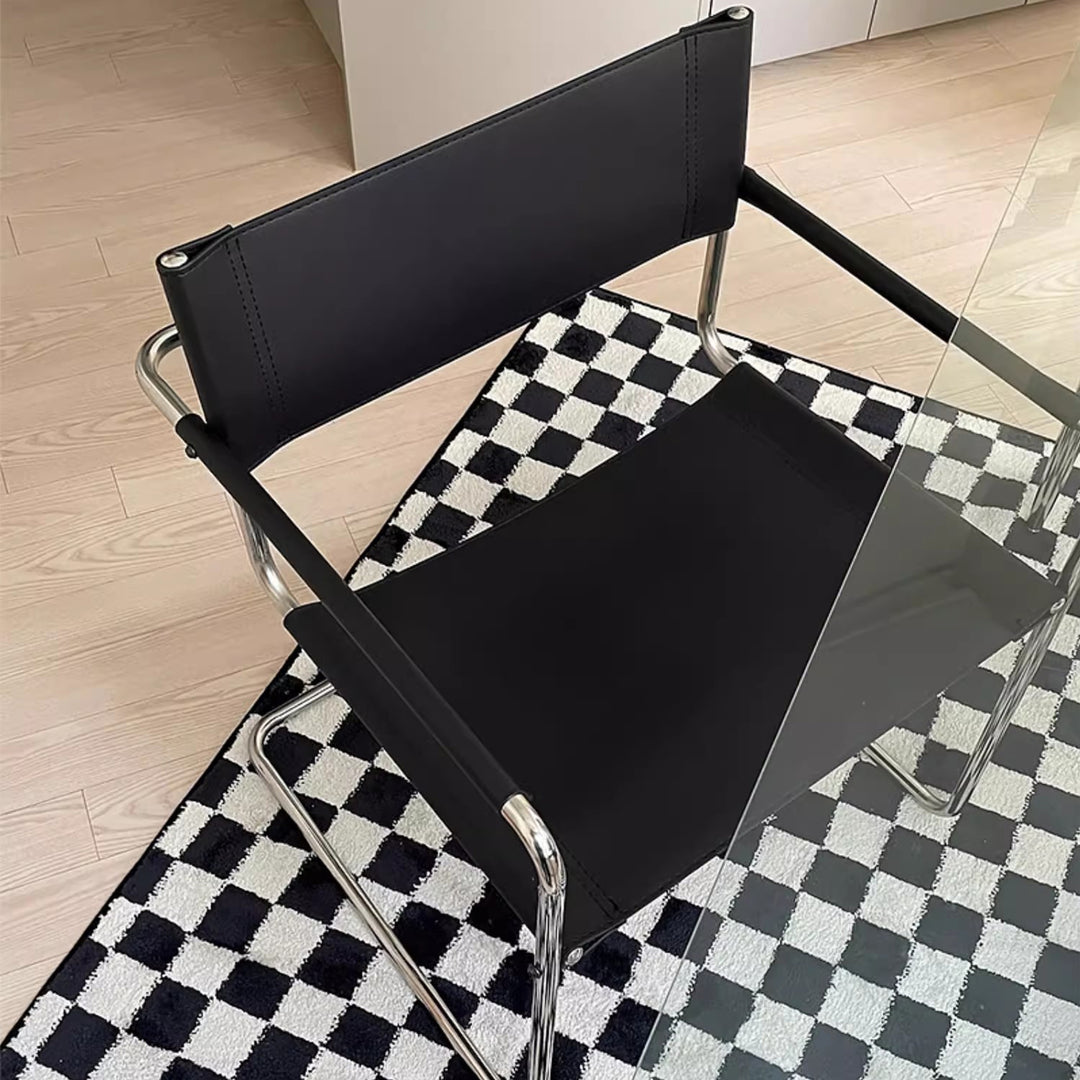 MAS-3469 Masdio Leather Dining Chair