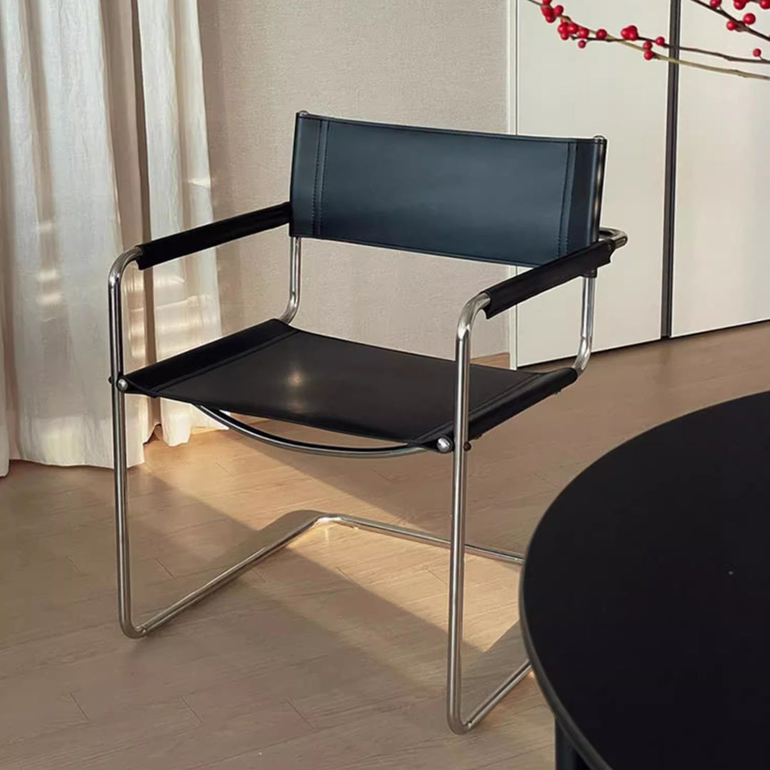 MAS-3469 Masdio Leather Dining Chair