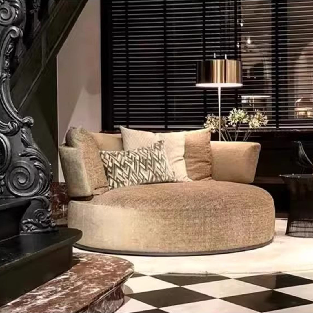 MAS-3470 Masdio Modern Fabric Lounge Chair