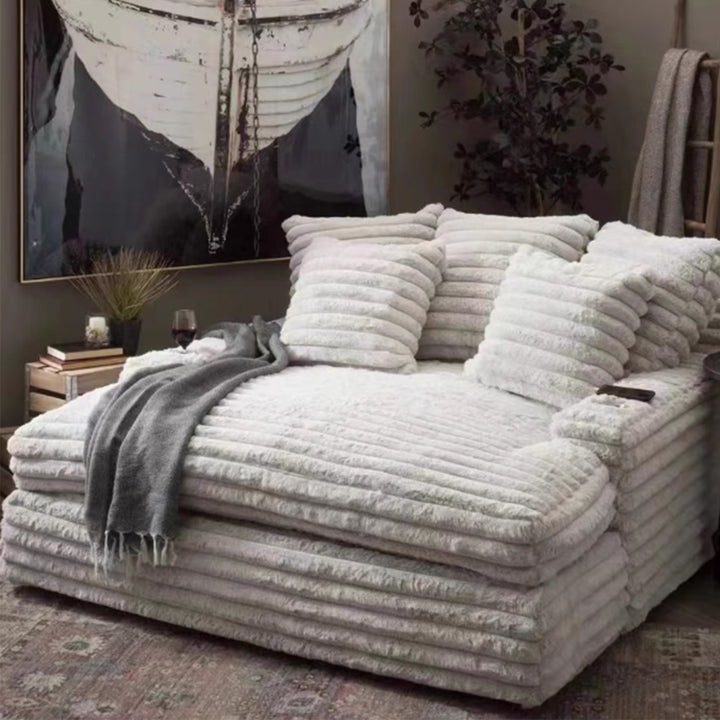 MAS-3471 Masdio Scandinavian Modular Fabric Sofa