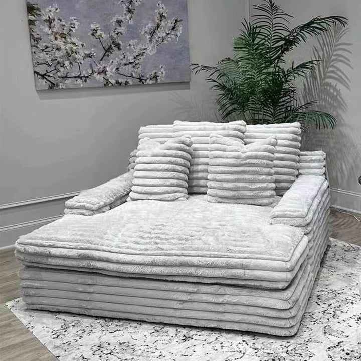 MAS-3471 Masdio Scandinavian Modular Fabric Sofa