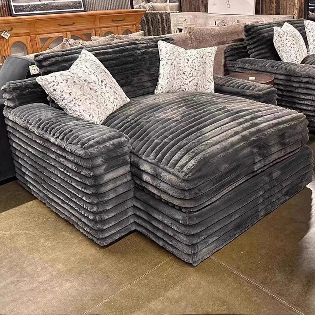 MAS-3471 Masdio Scandinavian Modular Fabric Sofa