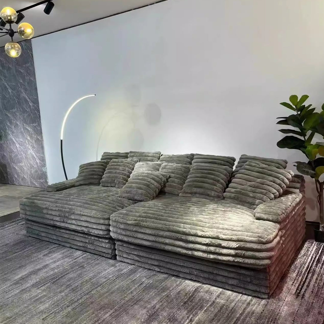 MAS-3471 Masdio Scandinavian Modular Fabric Sofa