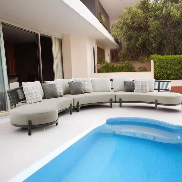 MAS-3472 Masdio Modern Outdoor Rattan Sofa