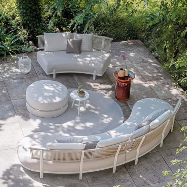 MAS-3472 Masdio Modern Outdoor Rattan Sofa