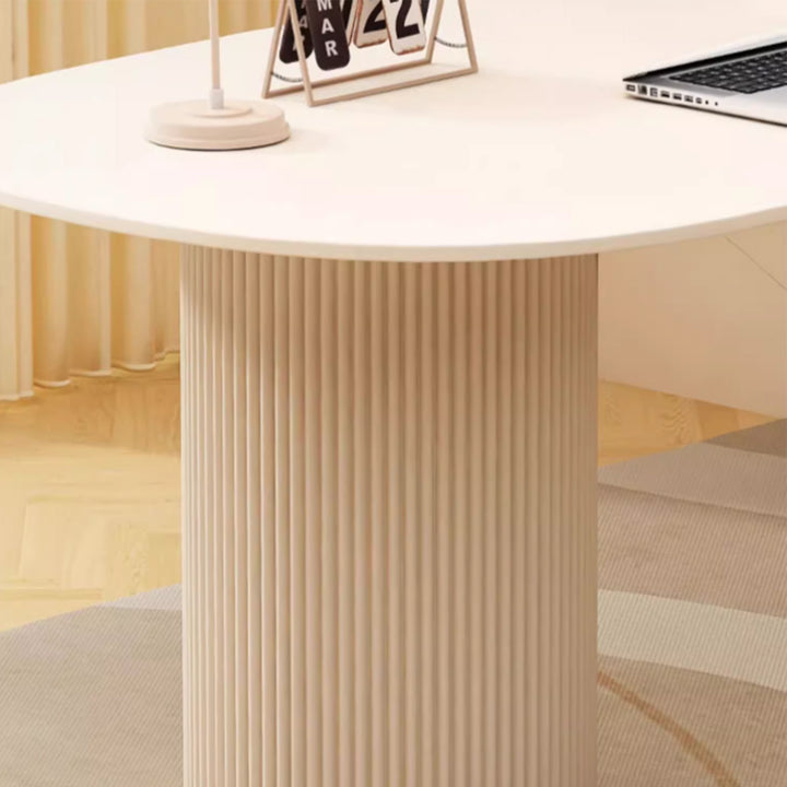 MAS-3472 Masdio Modern Sintered Stone Study Desk