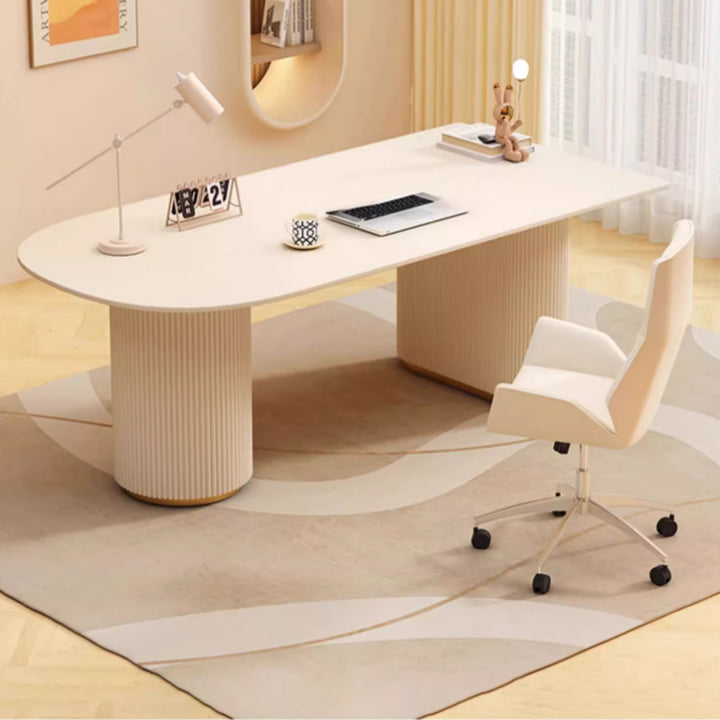 MAS-3472 Masdio Modern Sintered Stone Study Desk