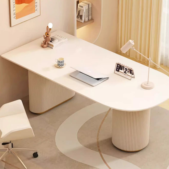 MAS-3472 Masdio Modern Sintered Stone Study Desk