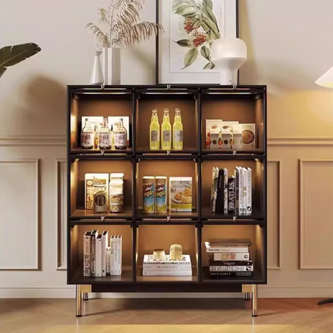 MAS-3475 Masdio Modern Solid Wood Sideboard