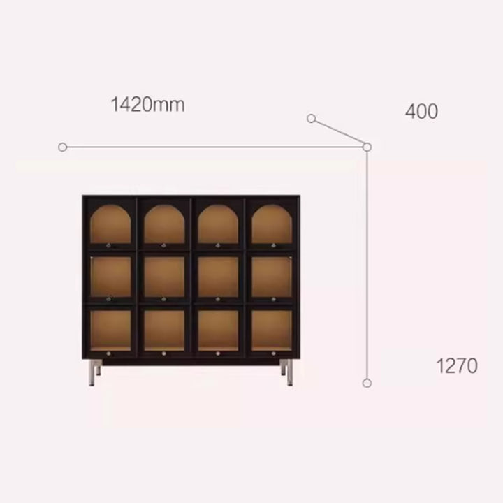 MAS-3475 Masdio Modern Solid Wood Sideboard