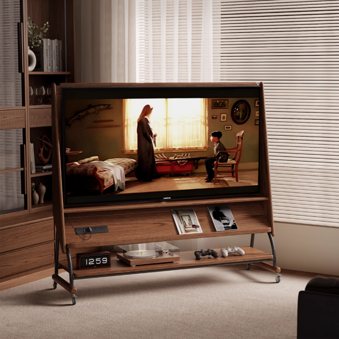 MAS-3475 Masdio Rustic TV Console