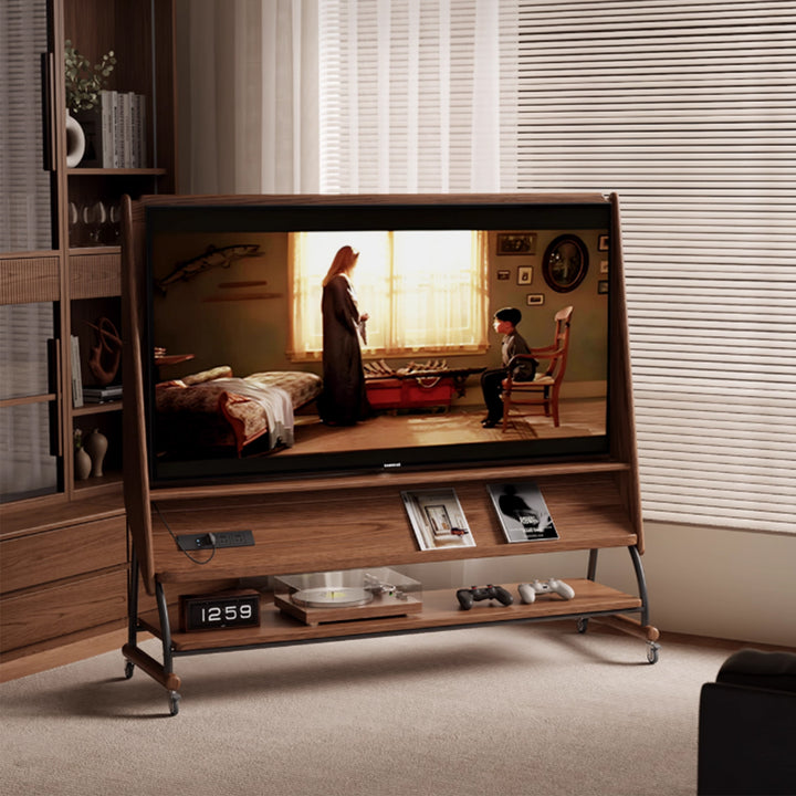 MAS-3475 Masdio Rustic TV Console