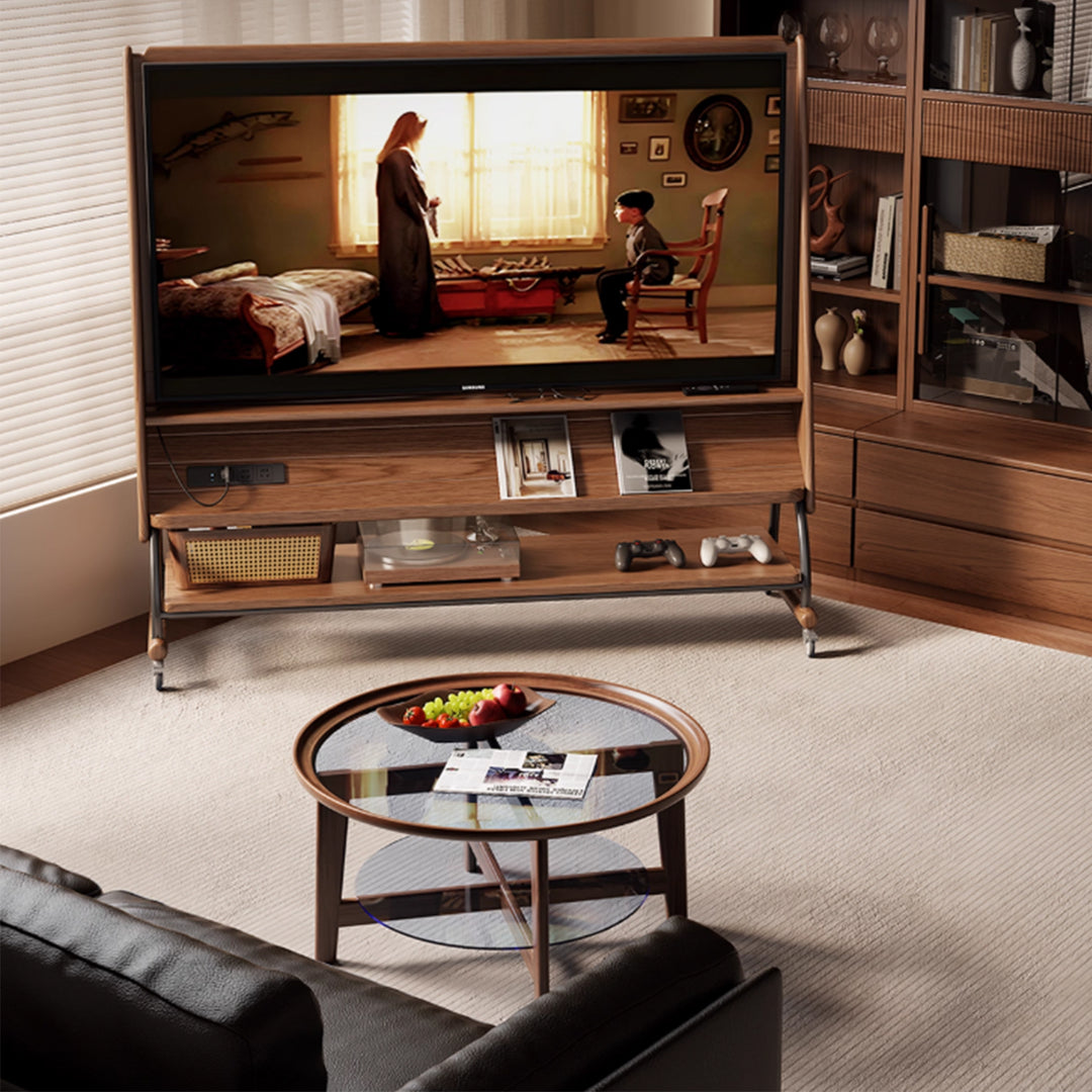 MAS-3475 Masdio Rustic TV Console