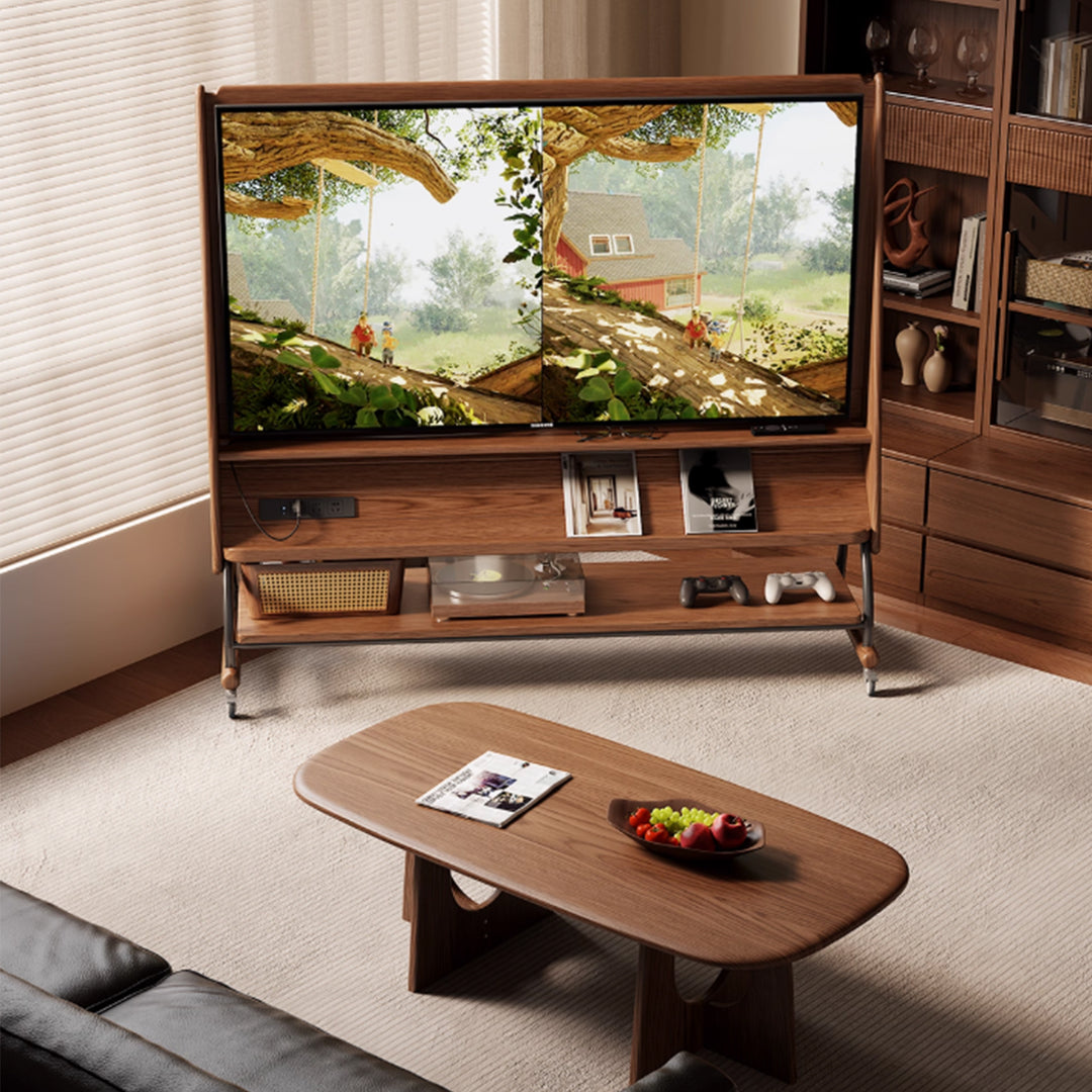 MAS-3475 Masdio Rustic TV Console