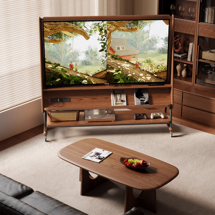 MAS-3475 Masdio Rustic TV Console