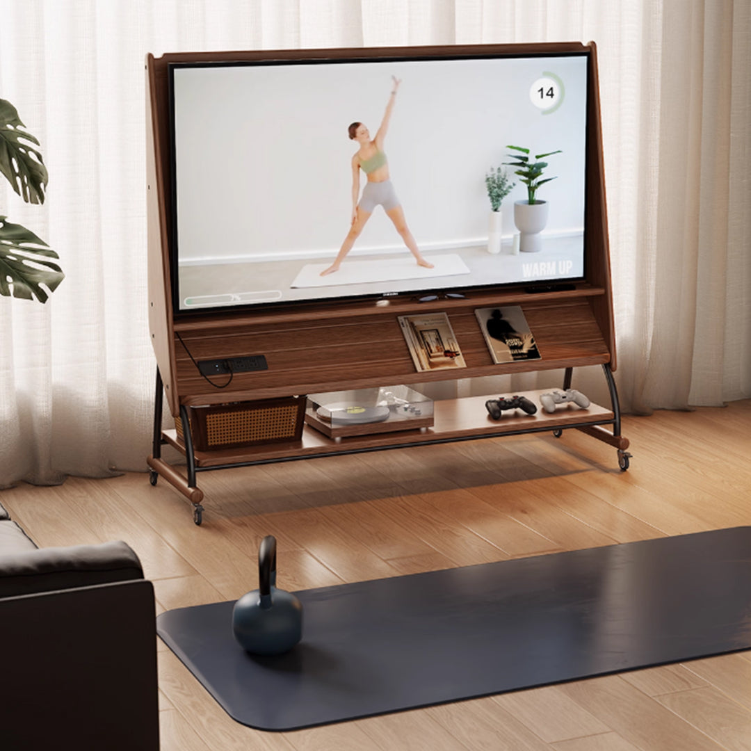 MAS-3475 Masdio Rustic TV Console