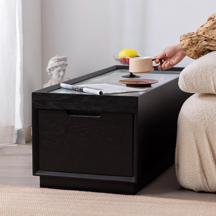 MAS-3476 Masdio Modern Solid Wood Side Table
