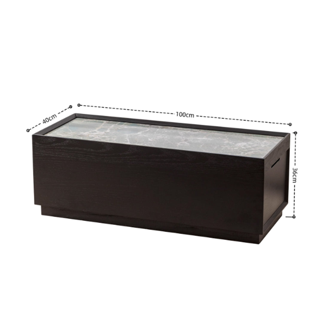 MAS-3476 Masdio Modern Solid Wood Side Table