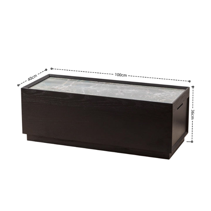MAS-3476 Masdio Modern Solid Wood Side Table