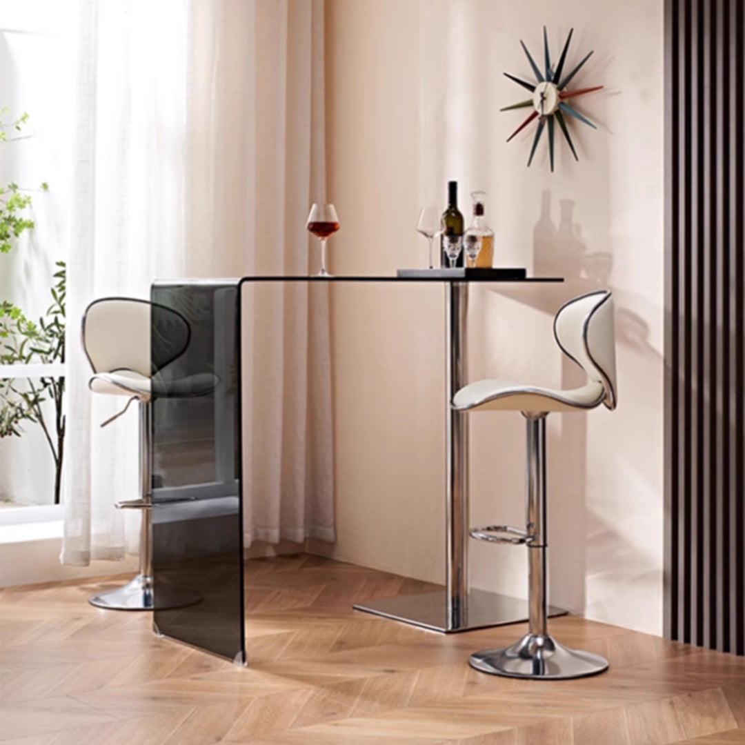 MAS-3477 Masdio Modern Glass Bar Table