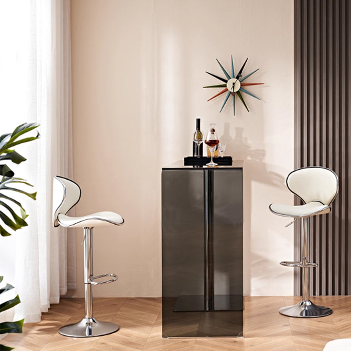 MAS-3477 Masdio Modern Glass Bar Table