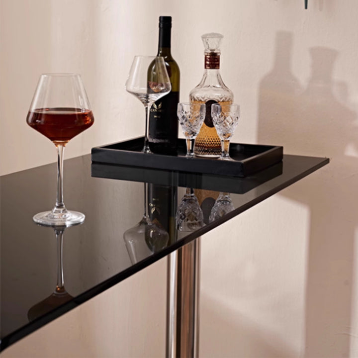 MAS-3477 Masdio Modern Glass Bar Table