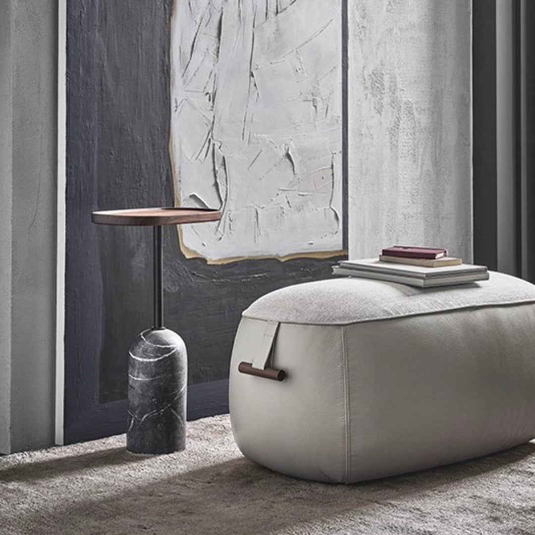 MAS-3477 Masdio Modern Marble Side Table