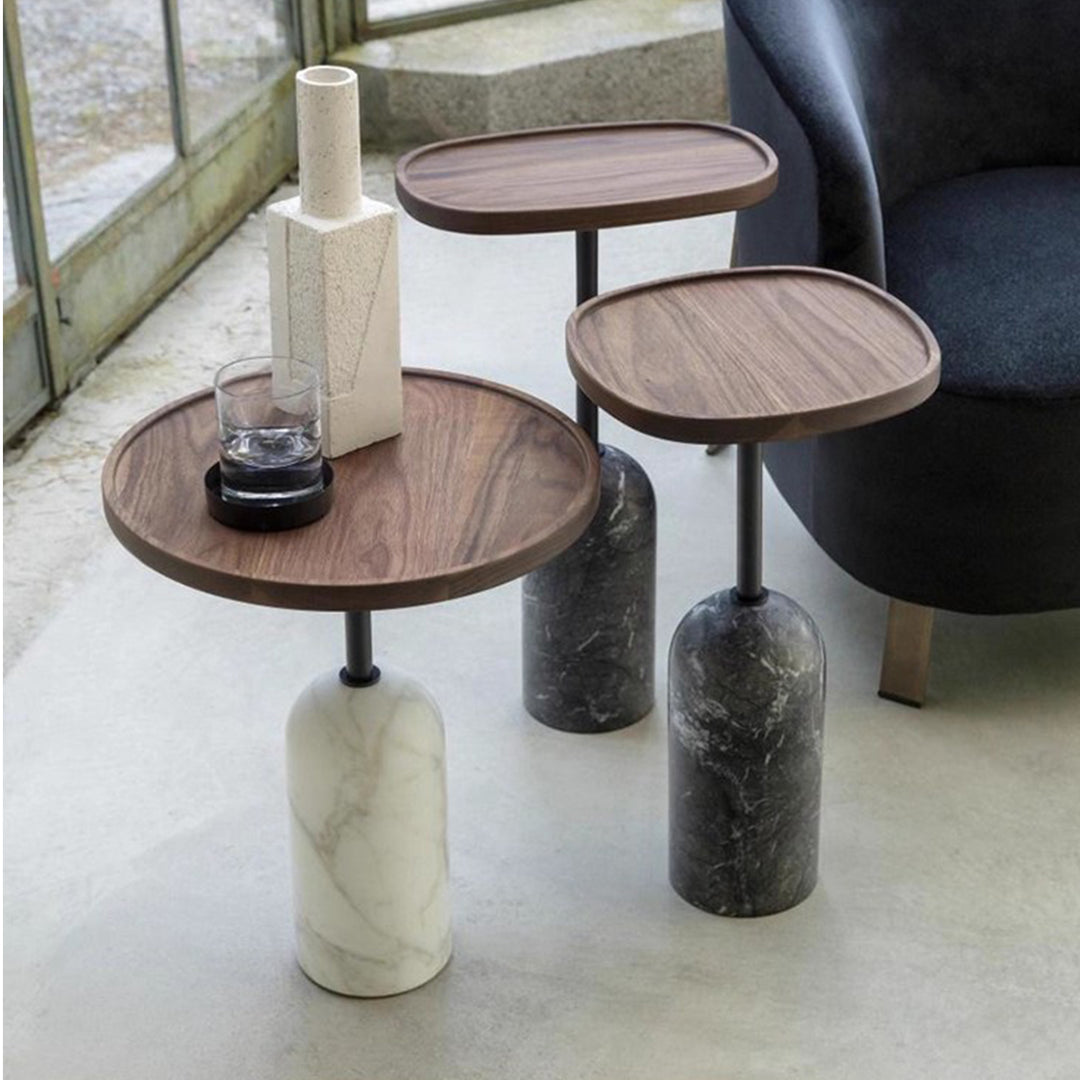 MAS-3477 Masdio Modern Marble Side Table