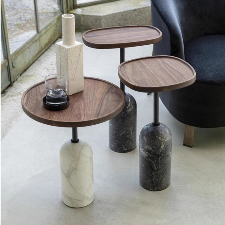 MAS-3477 Masdio Modern Marble Side Table