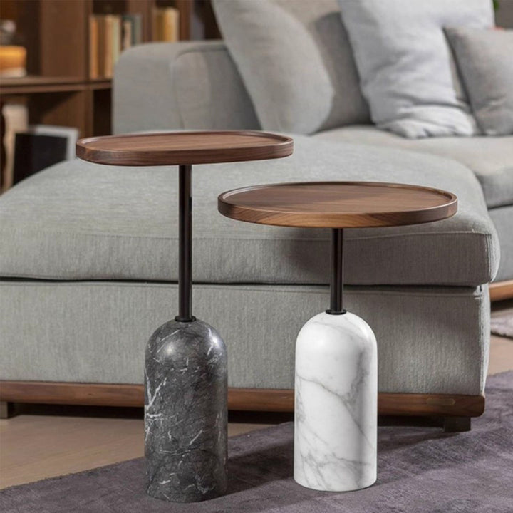 MAS-3477 Masdio Modern Marble Side Table