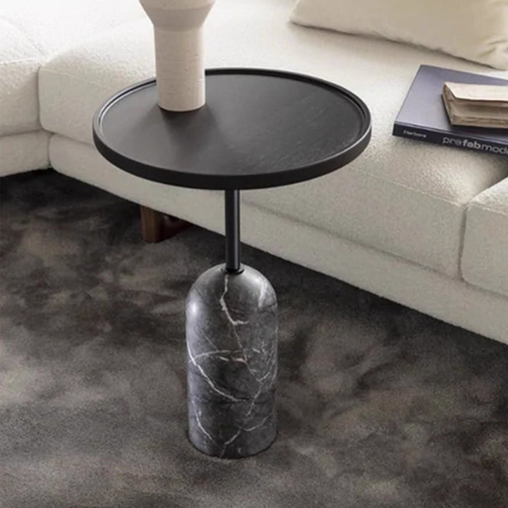 MAS-3477 Masdio Modern Marble Side Table