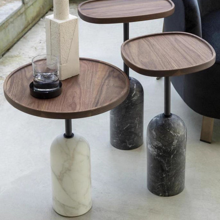 MAS-3477 Masdio Modern Marble Side Table