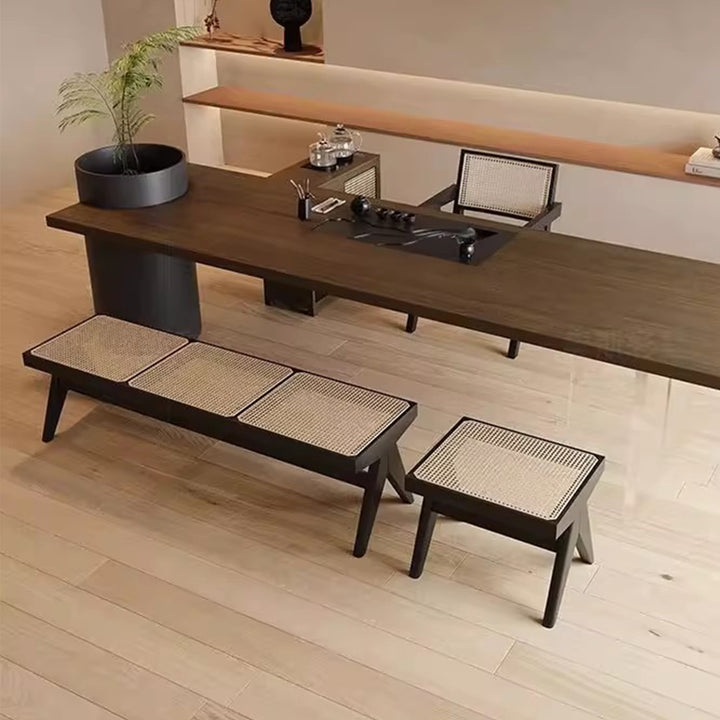MAS-3477 Masdio Oriental Solid Wood Dining Table