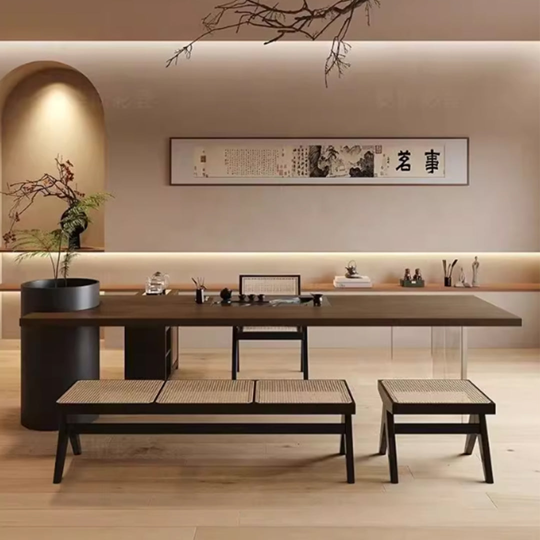 MAS-3477 Masdio Oriental Solid Wood Dining Table