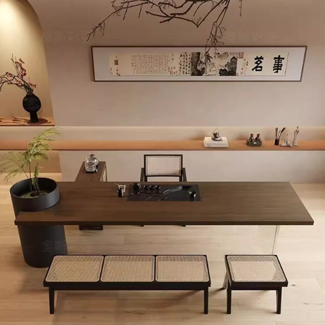 MAS-3477 Masdio Oriental Solid Wood Dining Table
