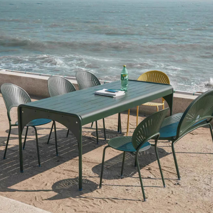 MAS-3478 Masdio Modern Outdoor Table and Chair