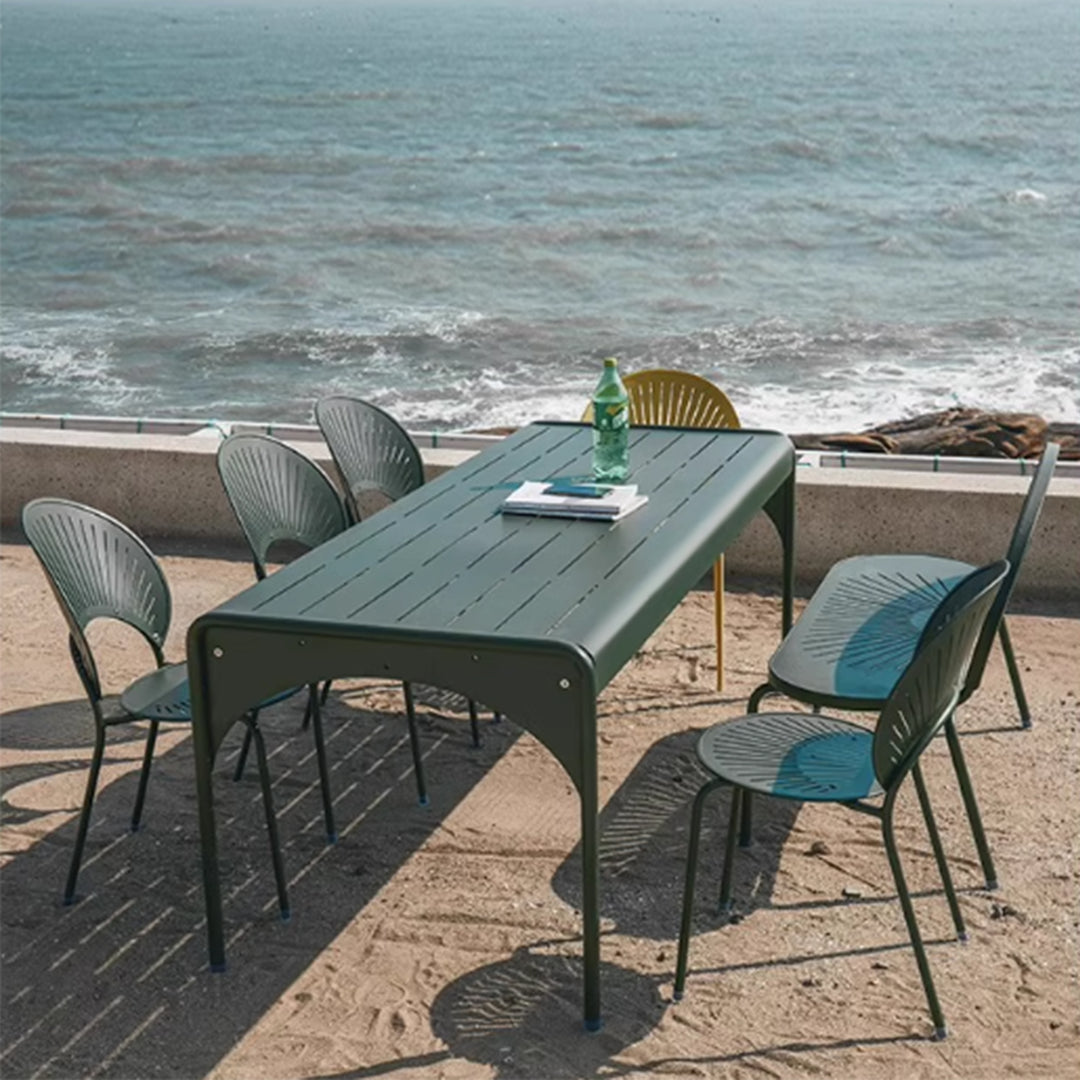 MAS-3478 Masdio Modern Outdoor Table and Chair