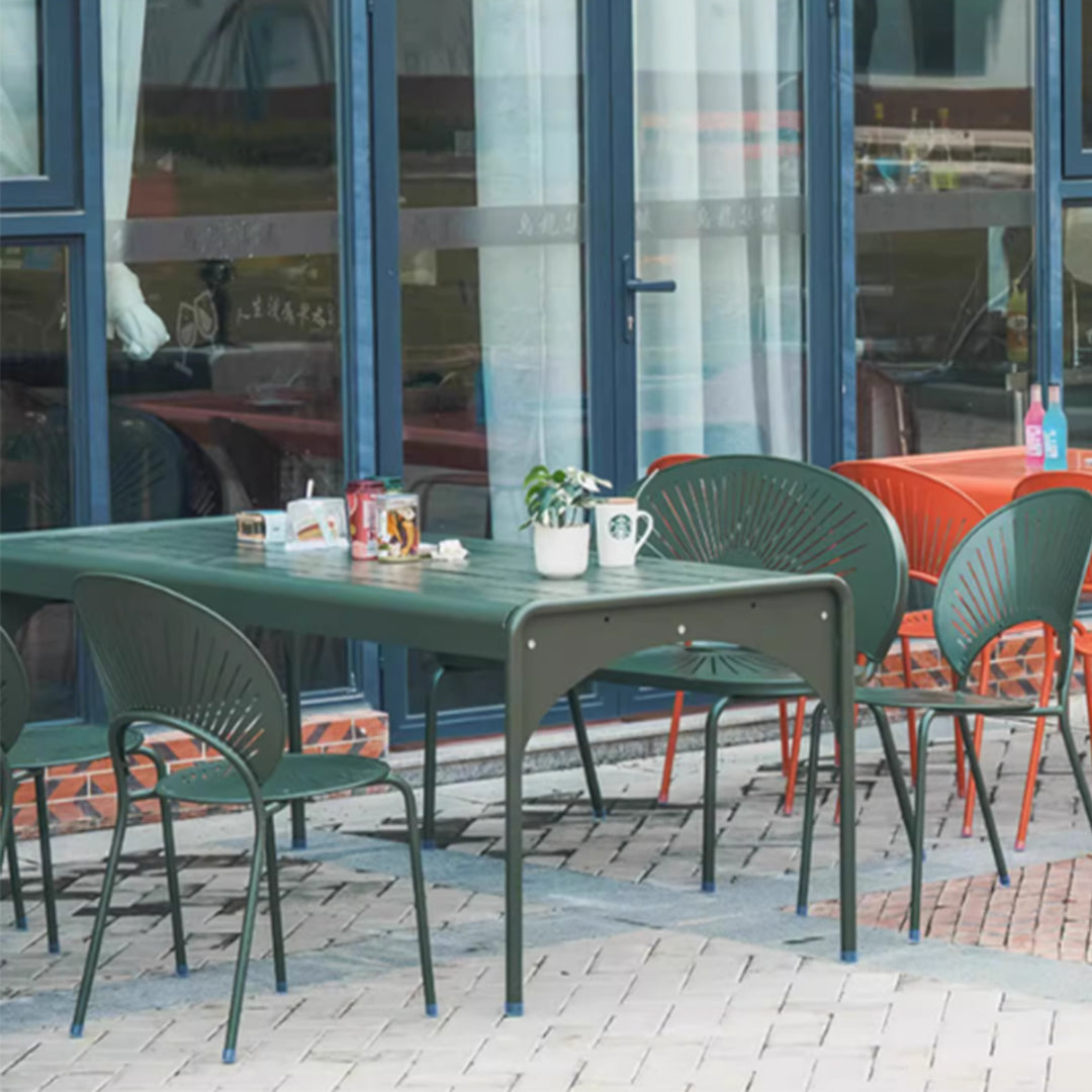 MAS-3478 Masdio Modern Outdoor Table and Chair