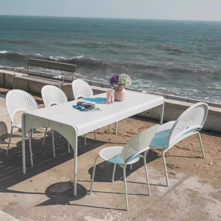 MAS-3478 Masdio Modern Outdoor Table and Chair