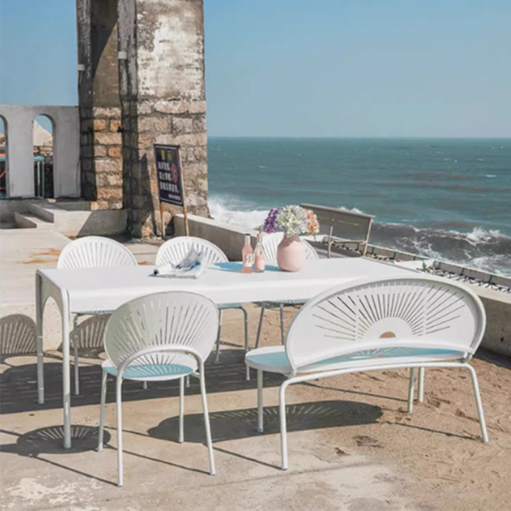 MAS-3478 Masdio Modern Outdoor Table and Chair