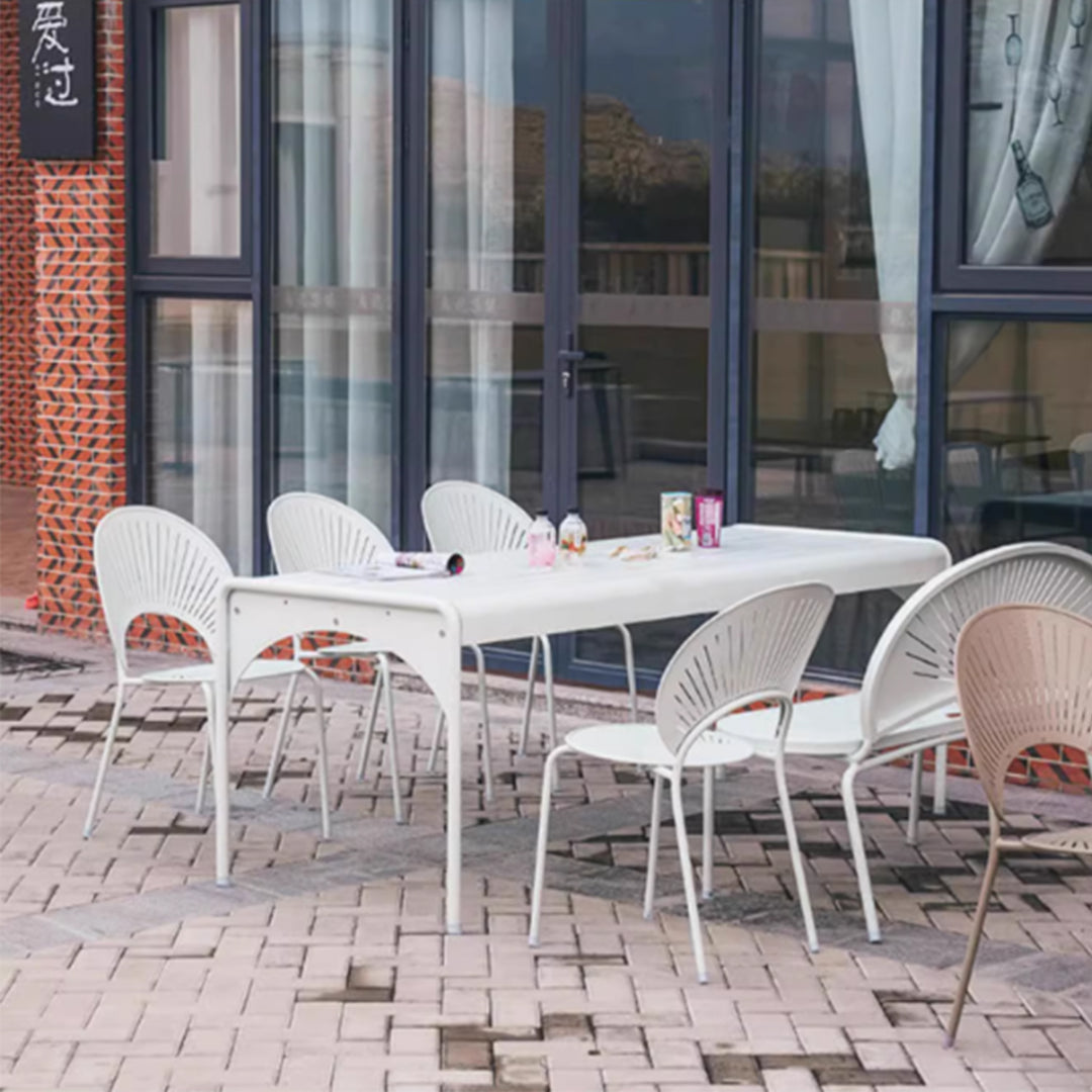 MAS-3478 Masdio Modern Outdoor Table and Chair