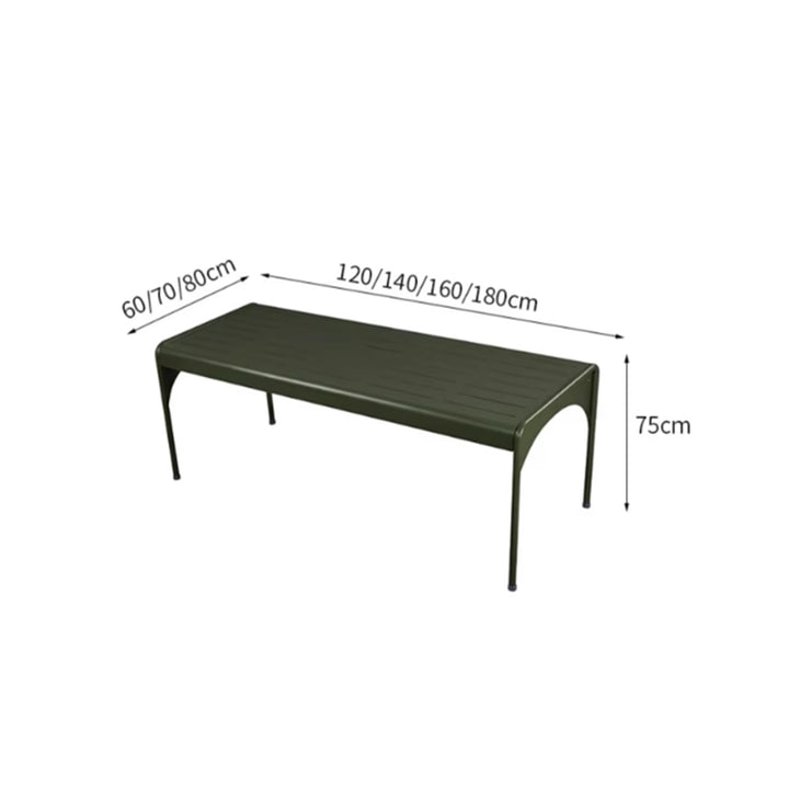 MAS-3478 Masdio Modern Outdoor Table and Chair